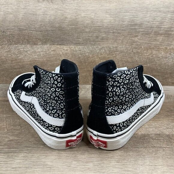 VANS Sk8-Hi Decon Sting Ray Black Vintage Suede Canvas Women's Size 7.5 NEW - Picture 5 of 9